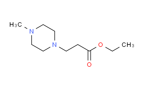 CAS No. 7148-05-2, Ethyl 3-(4-Methyl-1-piperazinyl)propanoate