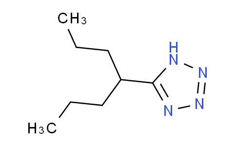 CAS No. 85508-57-2, 5-(4-Heptyl)tetrazole