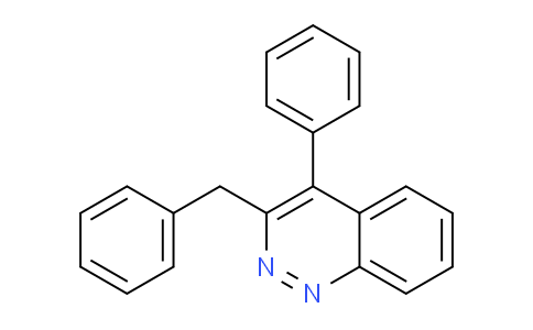 CAS No. 855161-46-5, 3-Benzyl-4-phenylcinnoline