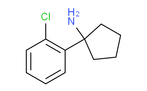 CAS No. 856563-66-1, 1-(2-Chlorophenyl)cyclopentanamine