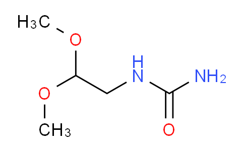 CAS No. 85674-80-2, 1-(2,2-Dimethoxyethyl)urea