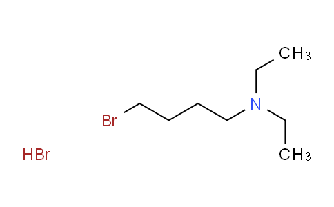CAS No. 856988-73-3, 4-Bromo-N,N-diethyl-1-butanamine Hydrobromide