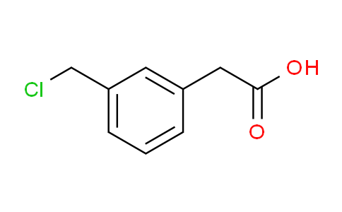 CAS No. 857165-45-8, 2-(3-(Chloromethyl)phenyl)acetic acid