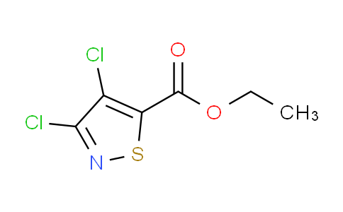 CAS No. 69376-25-6, Ethyl 3,4-dichloroisothiazole-5-carboxylate