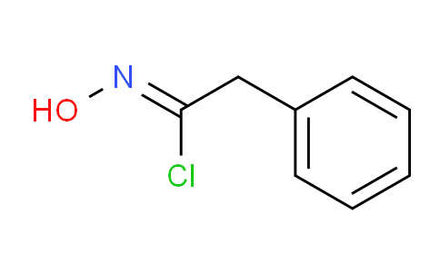 CAS No. 701-72-4, N-Hydroxy-2-phenylacetimidoyl Chloride