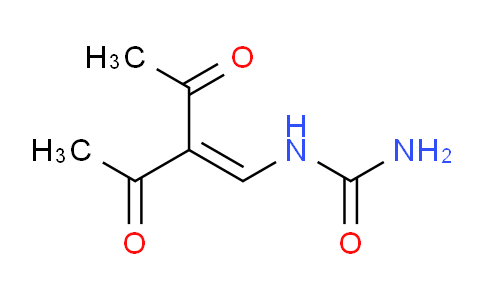 CAS No. 6971-56-8, 1-(2-Acetyl-3-oxobut-1-en-1-yl)urea