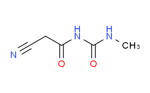 CAS No. 6972-77-6, 2-Cyano-N-(methylcarbamoyl)acetamide