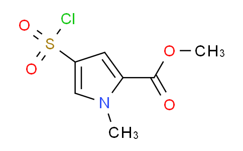 CAS No. 69812-32-4, Methyl 4-(chlorosulfonyl)-1-methyl-1H-pyrrole-2-carboxylate