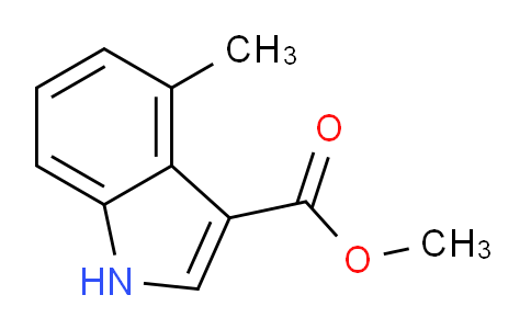 CAS No. 858515-77-2, Methyl 4-Methylindole-3-carboxylate