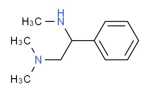 CAS No. 858523-65-6, N1,N2,N2-Trimethyl-1-phenylethane-1,2-diamine