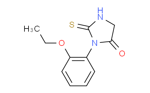 DY813421 | 72799-34-9 | 3-(2-Ethoxyphenyl)-2-thioxoimidazolidin-4-one