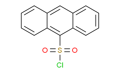 CAS No. 53973-96-9, Anthracene-9-sulfonyl Chloride