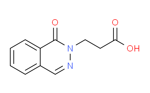 DY813427 | 53985-70-9 | 3-(1-Oxophthalazin-2(1H)-yl)propanoic acid