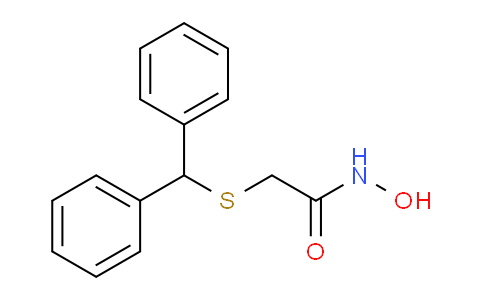CAS No. 63547-44-4, 2-(Benzhydrylthio)-N-hydroxyacetamide