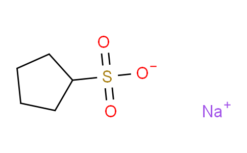 CAS No. 854412-51-4, Sodium Cyclopentanesulfonate