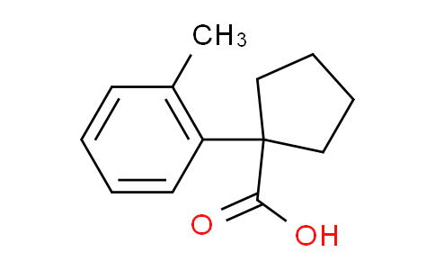 CAS No. 854414-95-2, 1-(2-Methylphenyl)cyclopentanecarboxylic Acid