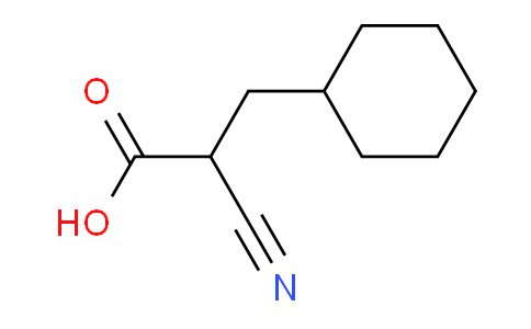 CAS No. 854709-45-8, 2-Cyano-3-cyclohexylpropanoic Acid