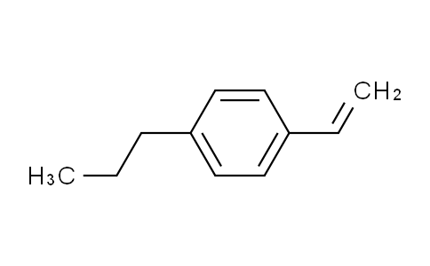 CAS No. 62985-48-2, 4-Propylstyrene