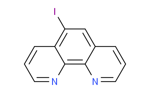CAS No. 630067-12-8, 5-Iodo-1,10-phenanthroline