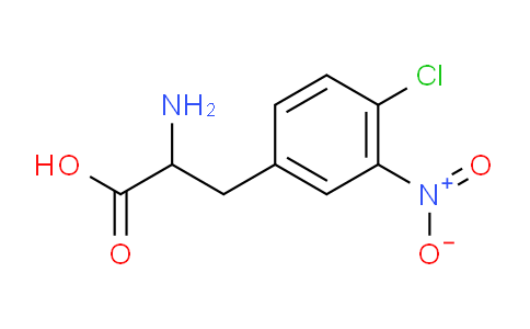 788144-24-1 | 4-Chloro-3-nitro-DL-phenylalanine
