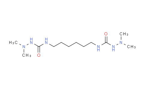 CAS No. 69938-76-7, N,N'-(Hexane-1,6-diyl)bis(2,2-dimethylhydrazinecarboxamide)