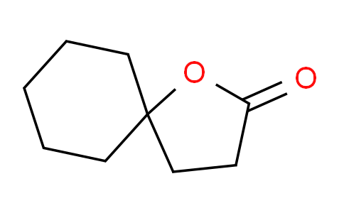 CAS No. 699-61-6, 1-Oxaspiro[4.5]decan-2-one