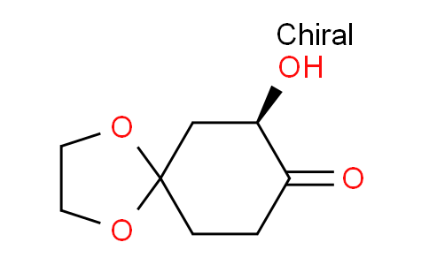 CAS No. 851764-31-3, (R)-7-Hydroxy-1,4-dioxaspiro[4.5]decan-8-one