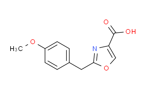 CAS No. 852639-66-8, 2-(4-Methoxybenzyl)oxazole-4-carboxylic Acid
