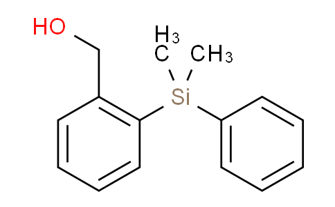 CAS No. 853955-69-8, [2-(Dimethyl-phenyl-silanyl)-phenyl]-methanol
