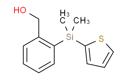 CAS No. 853955-72-3, [2-(Dimethyl-thiophen-2-yl-silanyl)-phenyl]-methanol