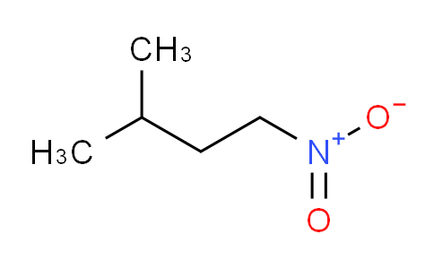 CAS No. 627-67-8, 3-Methyl-1-nitrobutane