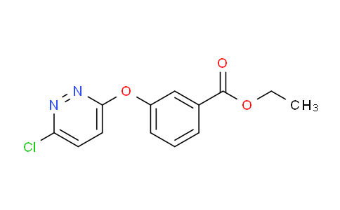 CAS No. 862821-18-9, ETHYL 3-(6-CHLOROPYRIDAZIN-3-YLOXY)BENZOATE