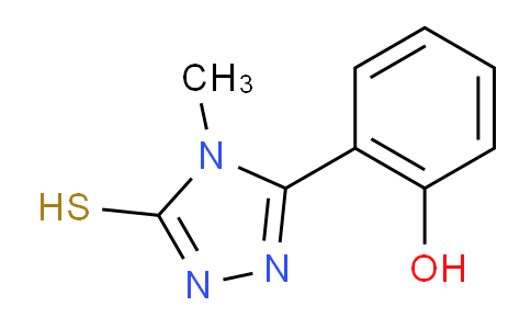 CAS No. 63224-33-9, 2-(5-Mercapto-4-methyl-4H-1,2,4-triazol-3-yl)phenol