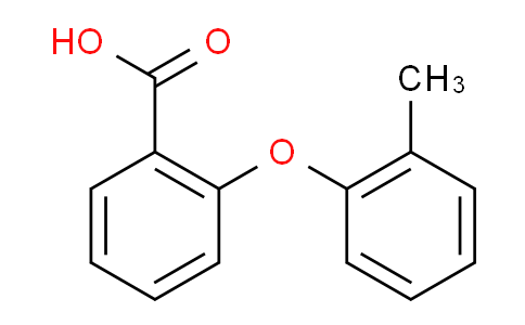 CAS No. 6325-68-4, 2-(2-METHYLPHENOXY)BENZOIC ACID