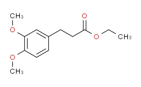 CAS No. 63307-08-4, Ethyl 3-(3,4-dimethoxyphenyl)propionate