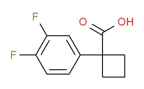 CAS No. 633317-58-5, 1-(3,4-Difluorophenyl)cyclobutanecarboxylic Acid