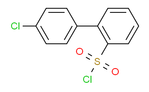 CAS No. 887344-37-8, [2-(4-CHLOROPHENYL)PHENYL]SULFONYL CHLORIDE