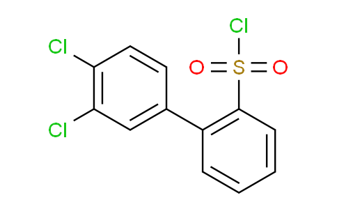 CAS No. 887344-38-9, [2-(3,4-DICHLOROPHENYL)PHENYL]SULFONYL CHLORIDE