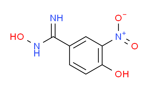 CAS No. 887763-92-0, N,4-Dihydroxy-3-nitrobenzimidamide
