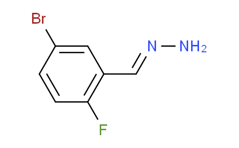 CAS No. 710292-26-5, (5-Bromo-2-fluorobenzylidene)hydrazine