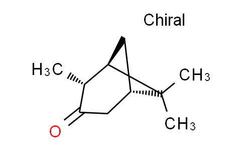 CAS No. 473-62-1, (1R,2R,5S)-2,6,6-Trimethylbicyclo[3.1.1]heptan-3-one