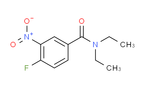 CAS No. 474018-94-5, N,N-Diethyl-4-fluoro-3-nitrobenzamide