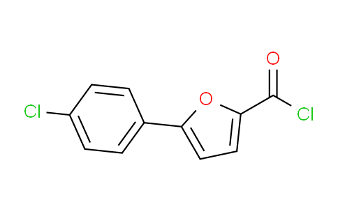 CAS No. 57753-80-7, 5-(4-Chlorophenyl)furan-2-carbonyl chloride