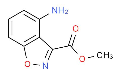 CAS No. 57764-44-0, Methyl 4-aminobenzo[d]isoxazole-3-carboxylate