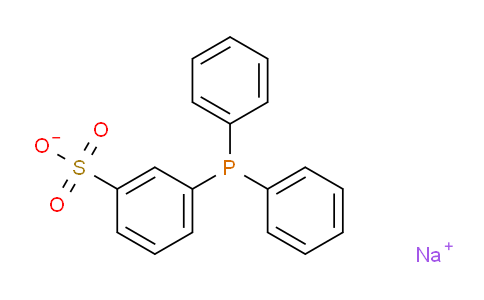 CAS No. 63995-75-5, Sodium 3-(diphenylphosphino)benzenesulfonate