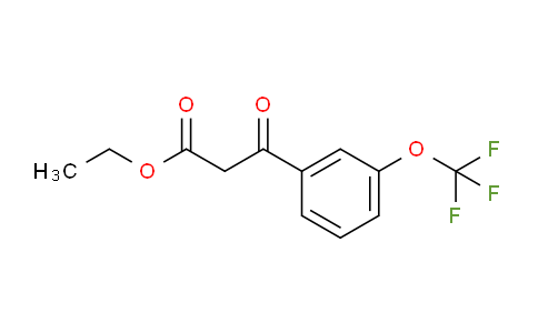 CAS No. 642451-74-9, Ethyl 3-Oxo-3-[3-(trifluoromethoxy)phenyl]propanoate