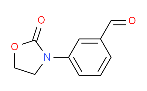 CAS No. 848692-92-2, 3-(2-Oxooxazolidin-3-yl)benzaldehyde
