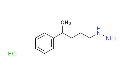CAS No. 849021-13-2, (4-Phenylpentyl)hydrazine hydrochloride