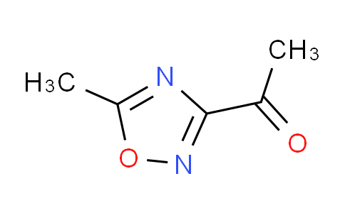 CAS No. 861334-81-8, 1-(5-Methyl-1,2,4-oxadiazol-3-yl)ethanone