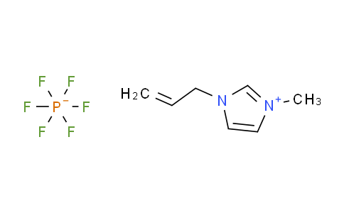 CAS No. 861908-19-2, 1-Allyl-3-methyl-3-imidazolium Hexafluorophosphate